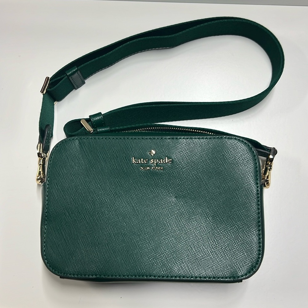 Kate Spade Madison Mini Camera Bag - Green